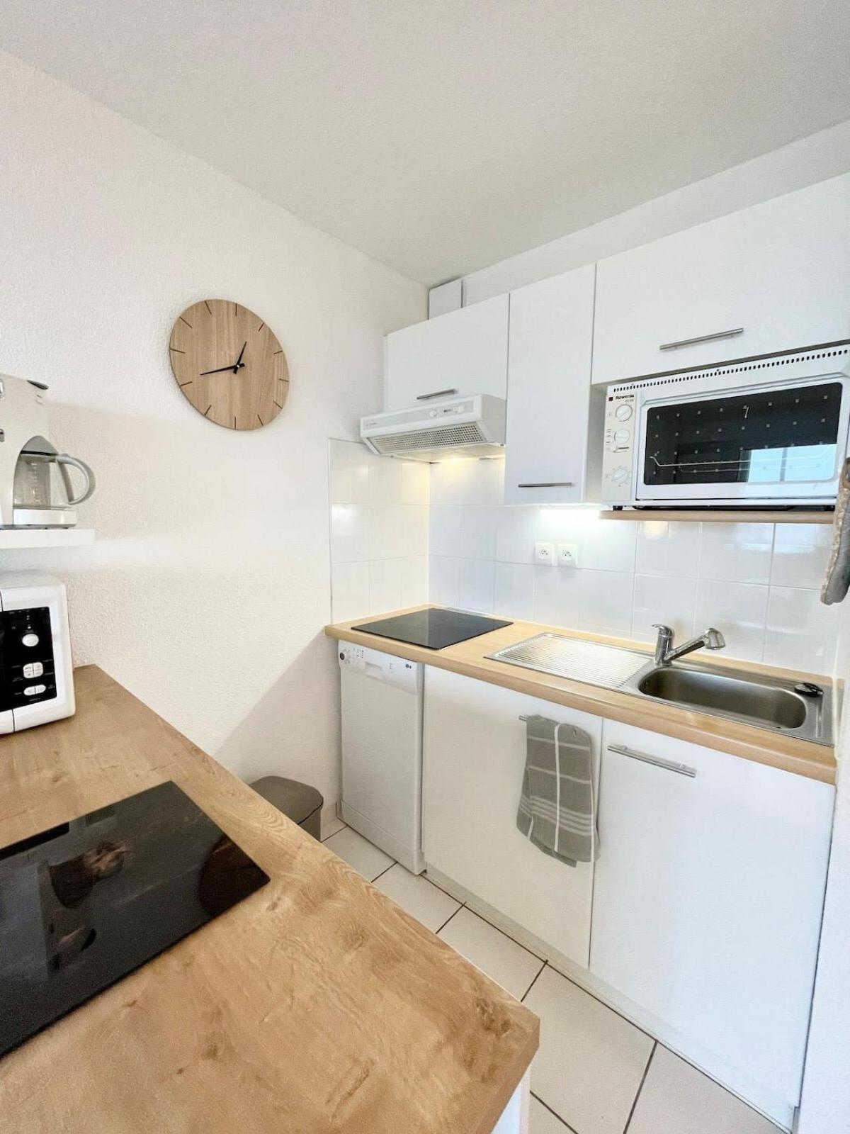 Splendide T2 Archi Cocooning Vue Mer 180 Ploemeur Dış mekan fotoğraf