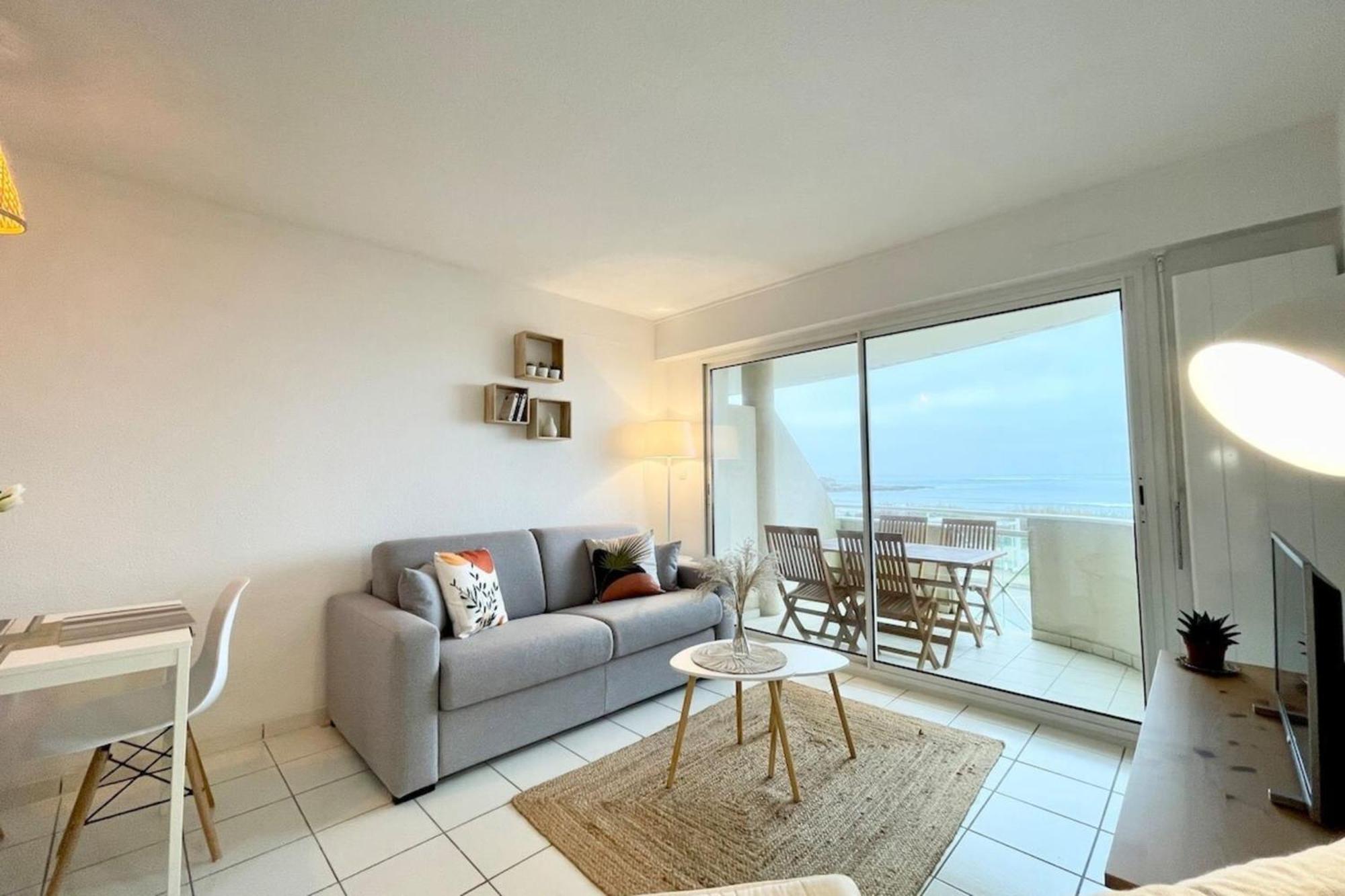 Splendide T2 Archi Cocooning Vue Mer 180 Ploemeur Dış mekan fotoğraf