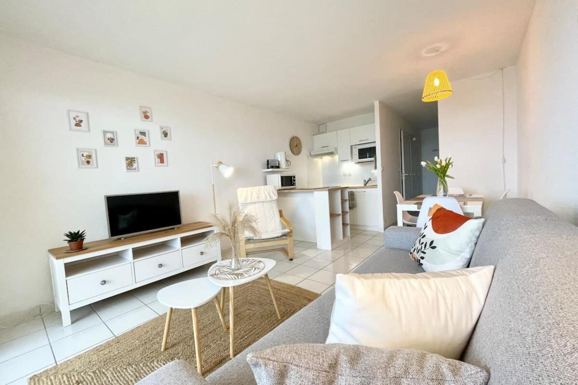 Splendide T2 Archi Cocooning Vue Mer 180 Ploemeur Dış mekan fotoğraf