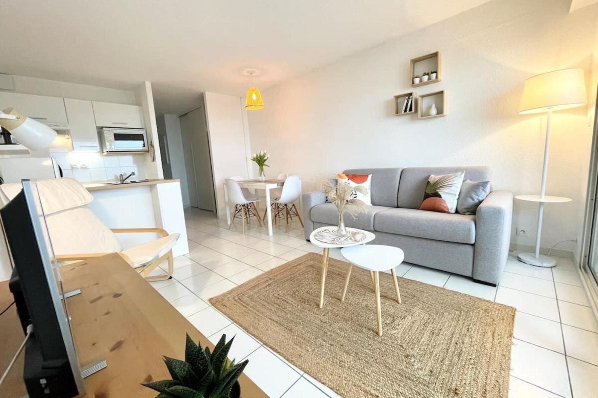 Splendide T2 Archi Cocooning Vue Mer 180 Ploemeur Dış mekan fotoğraf